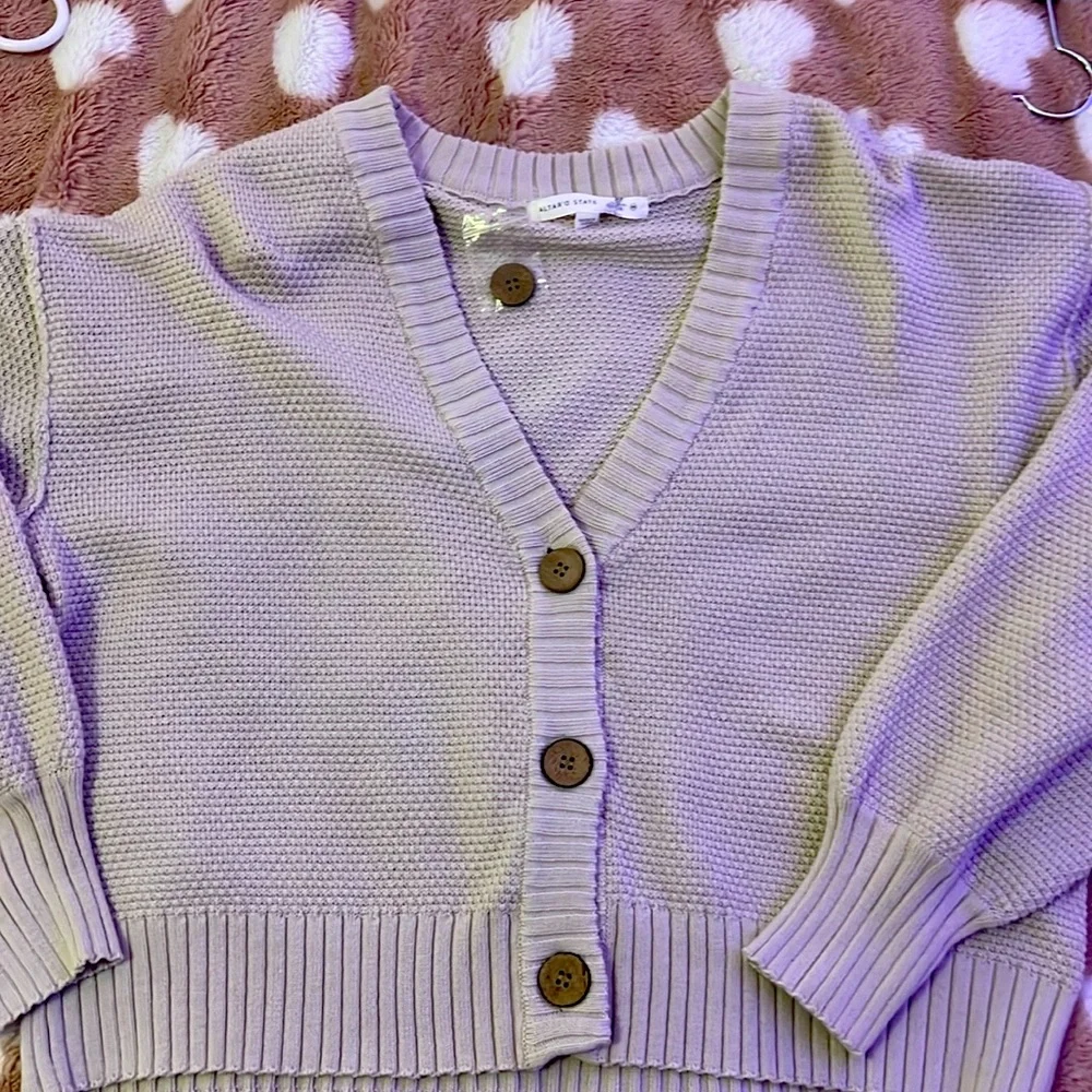 Altar’d state V-neck sweater - Picture 1 of 4